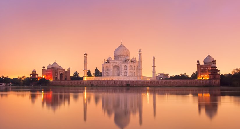 Taj Mahal - Agra